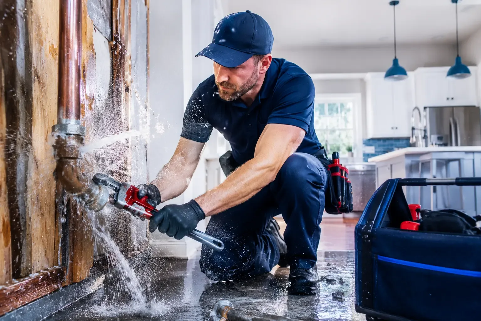 Local emergency pipe repair professionals in Rehrersburg, PA