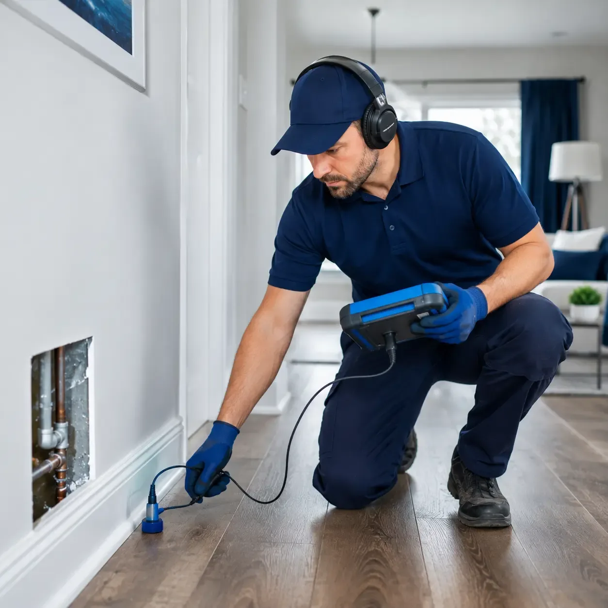 Emergency plumbing professionals serving Rehrersburg, PA